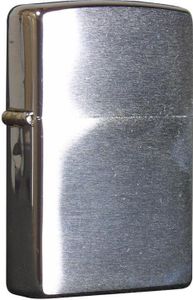 Zapalovač ZIPPO BRUSHED CHROME 60000804