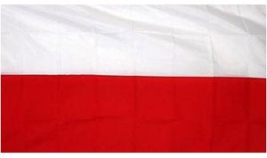 Polen Fahne 150 x 250 cm Polska