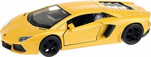 LAMBORGHINI Aventador LP700 Modellauto aus Metall Modell Auto Spielzeugauto Spielzeug Kinder Geschenk 52 (Gelb)