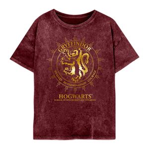 Harry Potter - "Gryffindor Constellation" T-Shirt für Damen HE659 (L) (Weinrot)