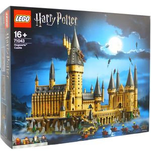 LEGO Harry Potter Schloss Hogwarts, Schloss Spielzeug, Sammlerstück mit Minifiguren und vielen Details 71043