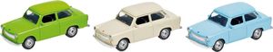 Goki 4013594122078 Other License Fahrzeuge Trabant 601 aus Spritzguß