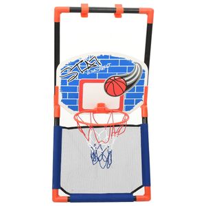 Indoor-Mini-Basketballkorb-Set Kompatibel Kinder Verstellbarer Mini- Basketball-Korb-Set Basketball-Spielzeug-Geschenke F-4-4