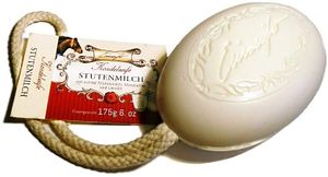 Einseifer Kordelseife mit Sheabutter Stutenmilch, 175 g