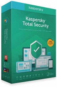 Kaspersky Total Security - 1 Lizenz(en)