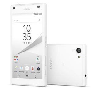 Sony Xperia Z5 compact E5823 Smartphone 4,6' Zoll 11,7 cm 32GB white weiß