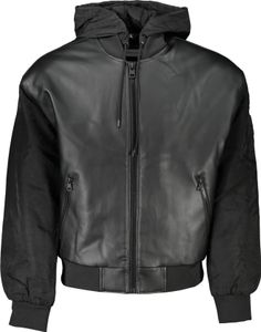 Calvin Klein Bomberjacke NEBEH Schwarz Herren : Größe - 2XL Größe: 2XL