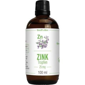 Zink Tropfen 25 mg 100 ml
