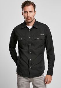 Pánská košile Brandit Slim Worker Shirt black - 7XL