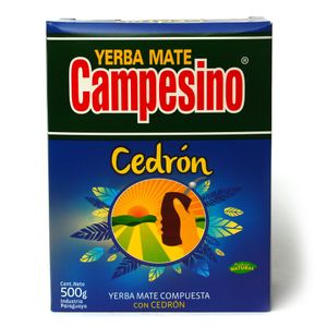 Paraguayisch Mate-Tee Campesino Cedron 500g | Zitroneneisenkraut| Natürliche Zutaten | Zitrone Yerba Mate Tee loose leaf 0,5kg