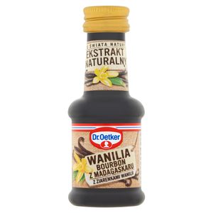 Dr Oetker Ze Świata Natury Ekstrakt Naturalna Wanilia Bourbon z Madagaskaru 30 ml