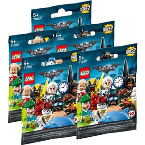 LEGO Minifigures - Batman Movie Serie 2 (71020) - 5 Tüten