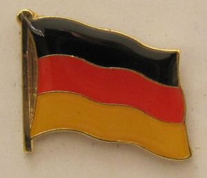 Pin Anstecker Flagge Fahne Deutschland Nationalflagge Flaggenpin Button Badge Flaggen Clip Ansteckna