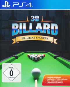 3D Billard - Billard & Snooker - Konsole PS4