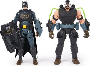 Batman z ekwipunkiem i wrogiem 30 cm