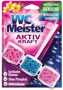 WC MEISTER Toaletná prísada 45 g - exotické kvety