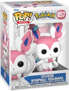 Pokémon - Sylveon Nymphali Feelinara 857  - Funko Pop! Vinyl Figur