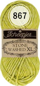 Scheepjes Stone Washed XL 50g (867) Peridot