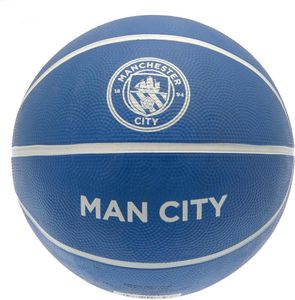 Manchester City FC - Basketbalový míč TA9668 (7) (Sky Blue/White)