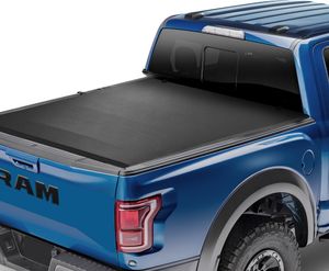 Kryt ložného prostoru Dodge Ram 1500 2002-2024, 2500 3500, materiál PVC, odolný proti větru, vylepšené šroubové svorky, rychlé otevírání a skládání, aerodynamický design