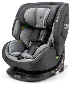 Osann Baby- und Kindersitz ONE360° drehbarer Kindersitz mit Isofix (40-150 cm) - Universe Grey