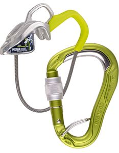 EDELRID Mega Jul Belay Kit Bulletproof Scre oasis -