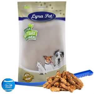 5 kg Lyra Pet® Hühnerhälse + Ballschleuder