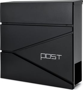 Verda Briefkasten Postkasten Designer Wandbriefkasten Zeitungsrolle SN3696-2