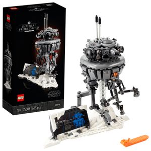 LEGO 75306 Star Wars Imperialer Suchdroide Bauset für Erwachsene, Geschenkidee für Fans von Das Imperium schlägt zurück