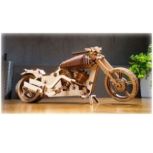 Ugears - Holz Modellbau Bike Motorrad VM-02 189 Teile