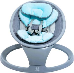 W5 BUF BOOF Tragbare intelligente elektrische Wiege, Multifunktional, Bluetooth-Verbindung, 5 Bewegungsmodule, Fernbedienung, EasyTouch-Funktion, blau W5 BUF BOOF Tragbare intelligente elektrische Wiege, Multifunktional, Bluetooth-Verbindung, 5 Bewegungsmodule, Fernbedienung, EasyTouch-Funktion, blau