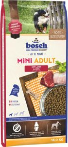 Bosch Mini Adult Lamm & Reis 15 kg