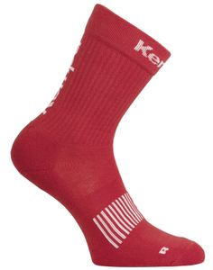 Kempa Logo Classic Socken Rot/Weiß 46-50