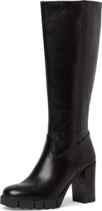 Tamaris Botki Damskie 18270-36, 18270-37, 18270-38, 18270-39, 18270-40, 18270-41 TAM-1-1-25634-41 BLACK 38 [Buty Damskie]