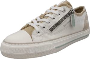 MUSTANG Freizeit Sneaker weiss 42 MUSTANG Freizeit Sneaker weiss 42