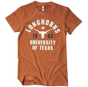 Longhorns Since 1883 T-Shirt - Large - BurntOrange