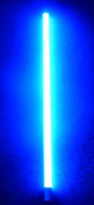 Leuchtstab weiß Schalter 10 Watt BLAU 900 Lumen 63 cm -#9112