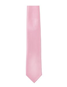 TYTO Unisex šálová keprová kravata TT902 Růžová Růžová 144 x 8,5 cm