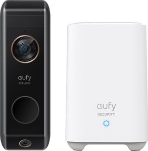 Eufy Video Doorbell Dual Türklingel, Delivery Guard, duale Erkennung, 2 Kameras