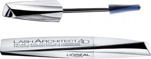 L'Oréal Paris Lash Architect 4D maskara pre predĺžené a zahnuté riasy 11 ml