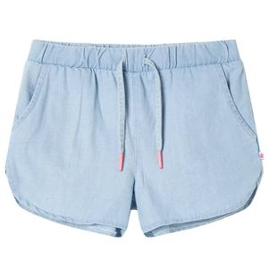 Kindershorts Helles Jeansblau 140 10888