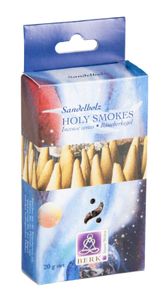 Holy Smokes Räucherkegel, Sandelholz ca. 20 Gramm