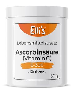 Ascorbinsäure (Vitamin C) 50gr - E300