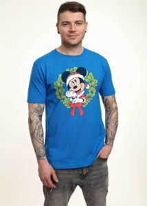 Disney Mickey & Friends - MICKEY CHRISTMAS WREATH Herren-S-Shirt S