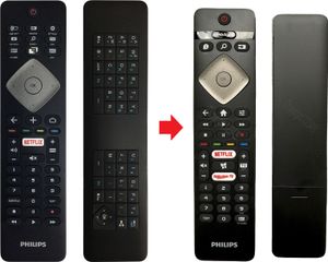 Originale Fernbedienung für Philips 60PFL6008S/R1 | 65OLED803/12 | 65OLED873/12 | 65OLED903/12