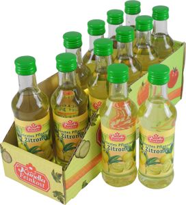Kunella Gewürztes Rapsöl Zitrone - 12er Pack (12 Flaschen à 100 ml)
