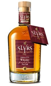 Slyrs Bavarian Single Malt Whisky | Port Cask Finishing | 0,35l. Flasche