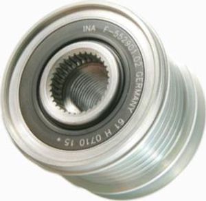 Koło pasowe alternatora INA 535 0215 10