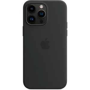 Apple iPhone 14 Pro Max Silikon Case mit MagSafe Mitternacht iPhone 14 Pro Max