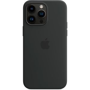 iPhone 14 Pro Max Silikon Case mit MagSafe - Mitternacht (MPU03ZM/A) Handyhülle